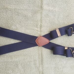 MANDENG Navy Suspenders